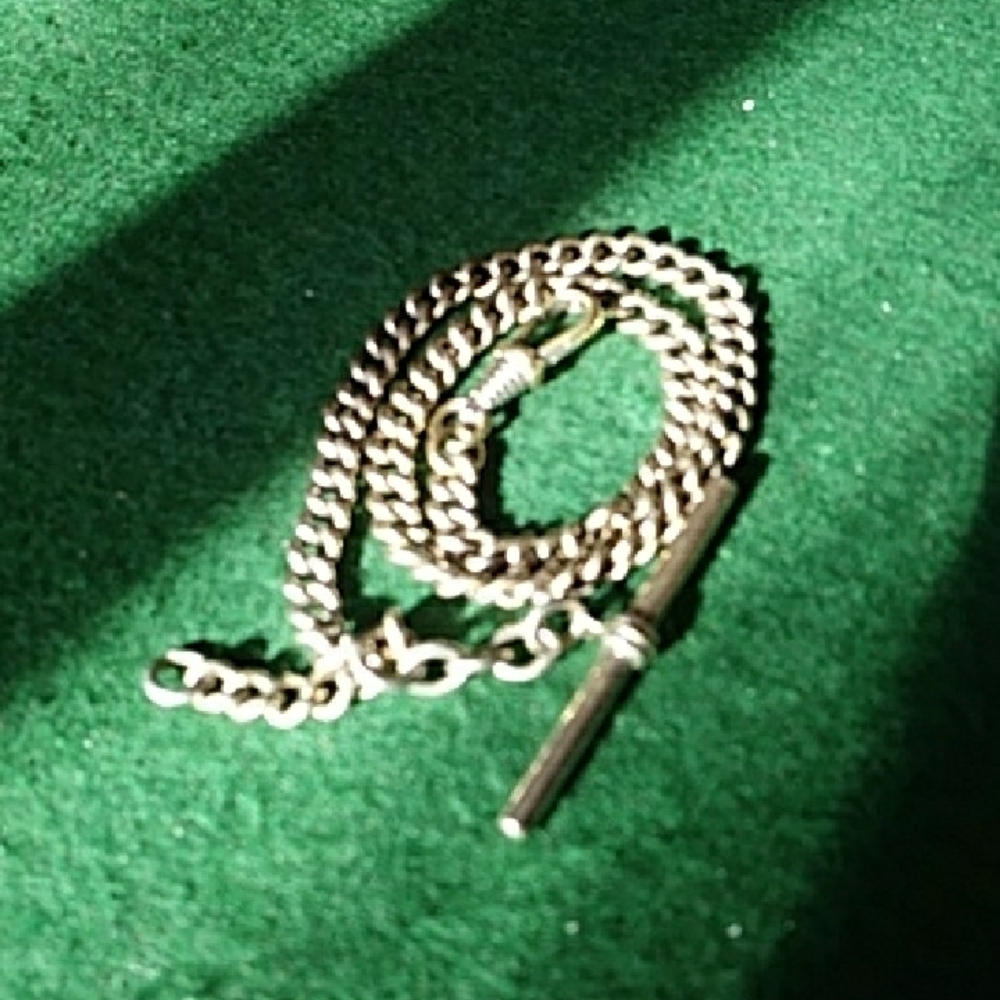 Vintage watch chain